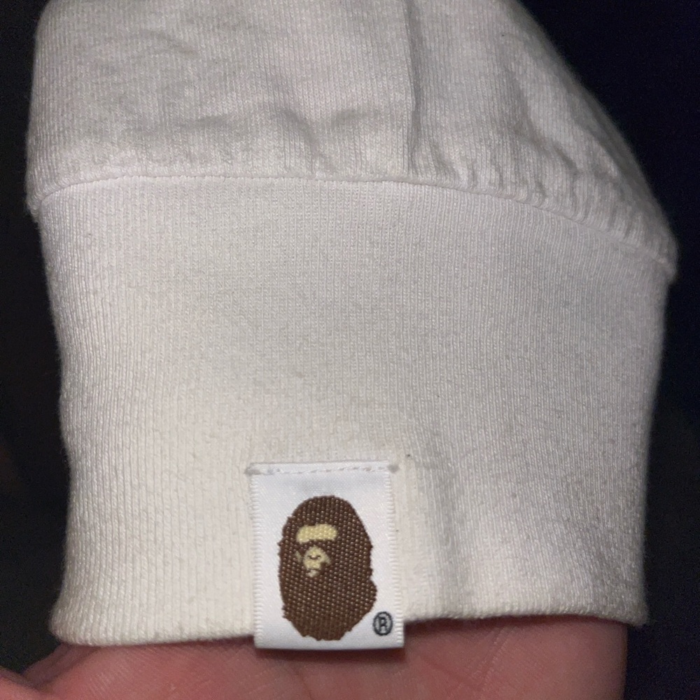 BAPE WGM Shark Relaxed Fit L/S Tee
White - Picture 8 of 8